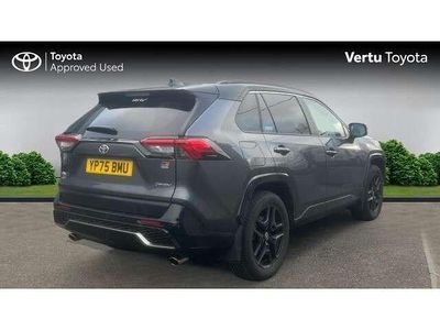 Used Toyota RAV4 Hybrid
