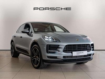 Silver Used 2020 Porsche Macan SUV | £36,000 (Expensive)