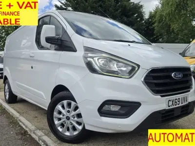 Used Ford Transit Custom Limited 2019 White