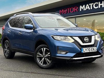 Used Nissan X-Trail N-Connecta 2020 Blue SUV