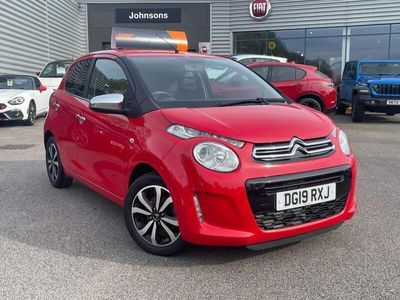 used Citroën C1 1.0 VTI FLAIR EURO 6 5DR PETROL FROM 2019 FROM SWINDON (SN5 5QJ) | SPOTICAR