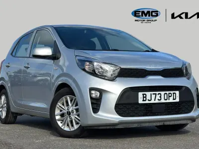 Begagnad Kia Picanto 66 HK (48 kW) 2023 Silver Halvkombi