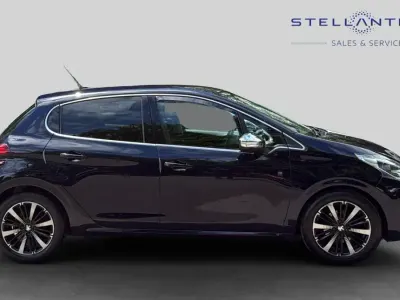 Second-hand Peugeot 208 S 108 CP (79 kW) 2019 Albastru Hatchback