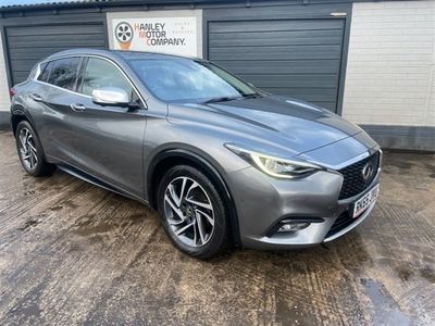 used Infiniti Q30 1.5d City Black Edition 5dr