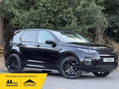Used Land Rover Discovery Sport