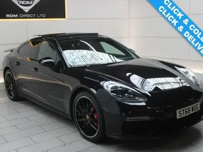 Usado Porsche Panamera 550 CV (404 kW) 2018 Negro Utilitario