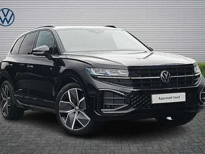 New VW Touareg Edition 286 HP (210 kW) 2026 Grenadilla black SUV