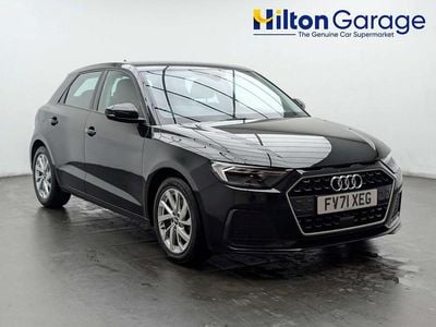 Used Audi A1 Sportback Sport 110 HP (80 kW) 2022 Black Hatchback