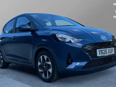 Nowe Hyundai i10 Advanced Plus 63 KM (46 kW) 2026 Niebieski Hatchback