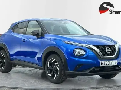 Used Nissan Juke N-Connecta 114 HP (83 kW) 2023 Blue SUV