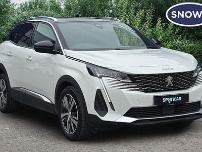 Used Peugeot 3008 Allure+ 131 HP (96 kW) 2023 White SUV