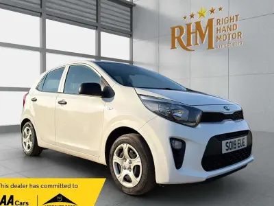 Used Kia Picanto 66 HP (48 kW) 2019 Hatchback