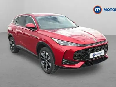 Used MG HS Trophy 224 HP (164 kW) 2025 Red SUV