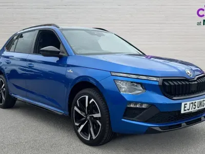 Used Skoda Kamiq Monte Carlo 150 HP (110 kW) 2025 Blue SUV