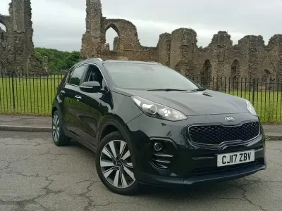 Used Kia Sportage 115 HP (84 kW) 2017 Black SUV