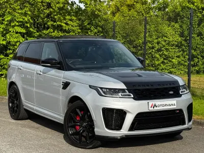 Second-hand Land Rover Range Rover Sport