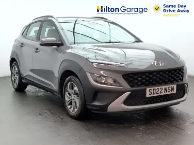 Used Hyundai Kona SE 136 HP (100 kW) 2022 Grey SUV