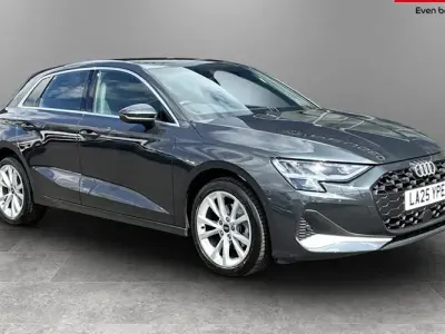 Used Audi A3 Sportback Sport 116 HP (85 kW) 2025 Grey Hatchback