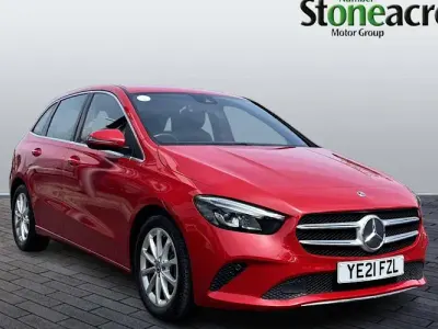 Used Mercedes B200