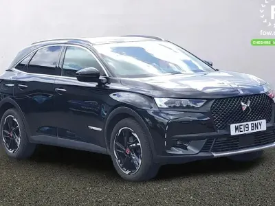 Używany DS Automobiles DS7 Crossback Performance 181 KM (133 kW) 2022 SUV