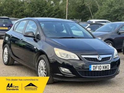Used Vauxhall Astra 2010 Black Hatchback