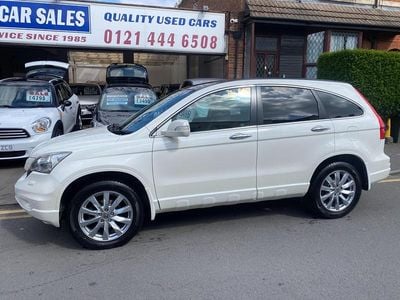 Used Honda CR-V EX 2010 White SUV