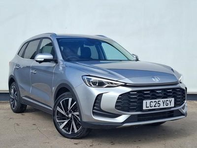 Usado MG ZS Trophy 196 CV (144 kW) 2025 Plateado SUV