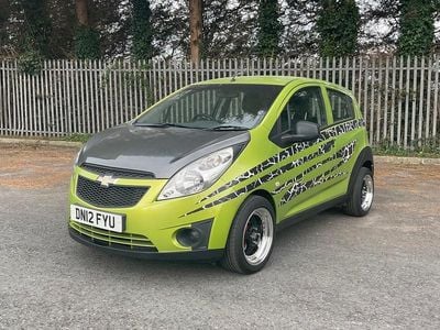 Used Chevrolet Spark 68 HP (50 kW) 2012 Green Hatchback