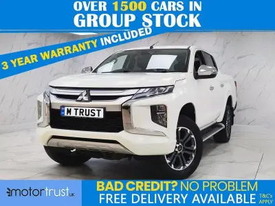 Used Mitsubishi L200