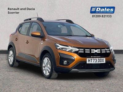 Orange Used 2023 Dacia Sandero Expression Hatchback | £13,650 (A bit pricey)