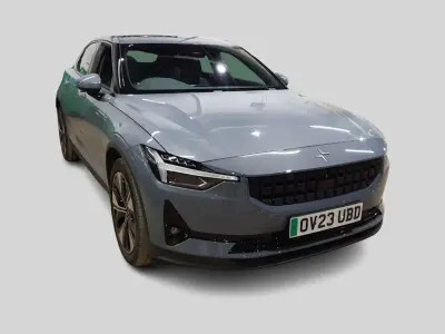 Usado Polestar 2 Pilot 300 kW (408 HP) 2022 Cinzento Citadino