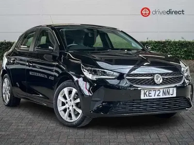 Używany Vauxhall Corsa Design Edition 75 KM (55 kW) 2023 Czarny Hatchback