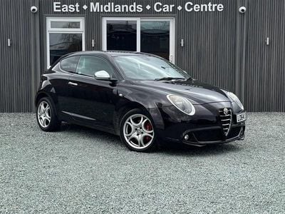Used Alfa Romeo MiTo Distinctive 140 HP (102 kW) 2014 Black Hatchback