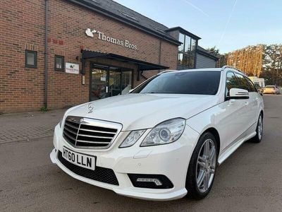 White Used 2010 Mercedes E250 Estate | £6,499 (Fair price)