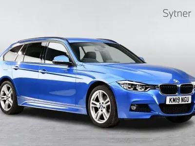 Used BMW 320 M Sport 187 HP (137 kW) 2019 Blue
