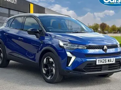Używany Renault Captur