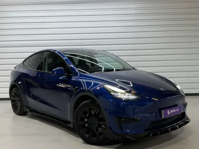 Used Tesla Model Y RWD 219 kW (299 HP) 2023 Blue SUV