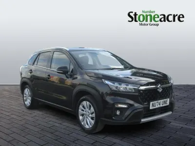 Used Suzuki SX4 115 HP (84 kW) 2025 Black Hatchback