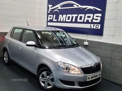 Begagnad Skoda Fabia