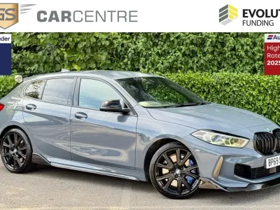 Used BMW M135 M Performance 301 HP (221 kW) 2019 Grey Hatchback