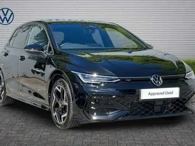 Used VW Golf VIII R-line 150 HP (110 kW) 2025 Black Hatchback