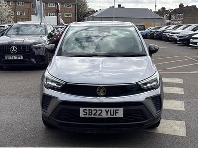 Used Vauxhall Crossland Design Edition 82 HP (60 kW) 2022 Grey SUV