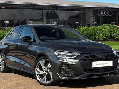 Used Audi A3 Black Edition 147 HP (108 kW) 2025 Grey Hatchback
