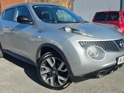 Usado Nissan Juke N-TEC 2013 Plateado SUV