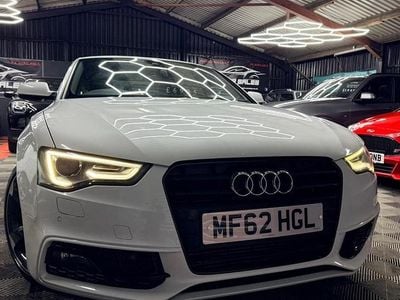 Used Audi A5 Black Edition 177 HP (130 kW) 2012 White Coupe