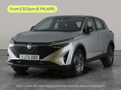 New Nissan Qashqai Acenta Premium 140 HP (102 kW) 2025 Silver SUV