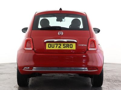Red Used 2022 Fiat 500 Red Hatchback | £11,699 (A bit pricey)