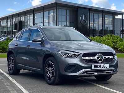 used Mercedes GLA200 GLASport 5dr Auto