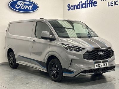 Used Ford Transit Custom Sport 170 HP (125 kW) 2026 Grey matter (premium solid colour) Van