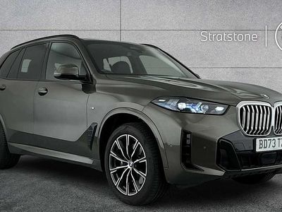 Used BMW X5 M Sport 347 HP (255 kW) 2023 Green SUV